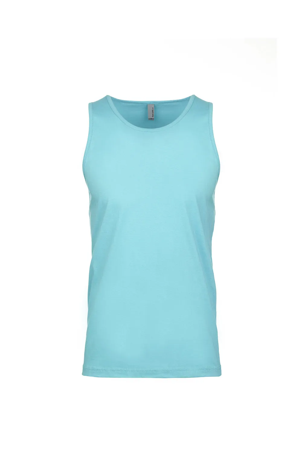 Next Level Mens Tank Top - Tahiti Blue