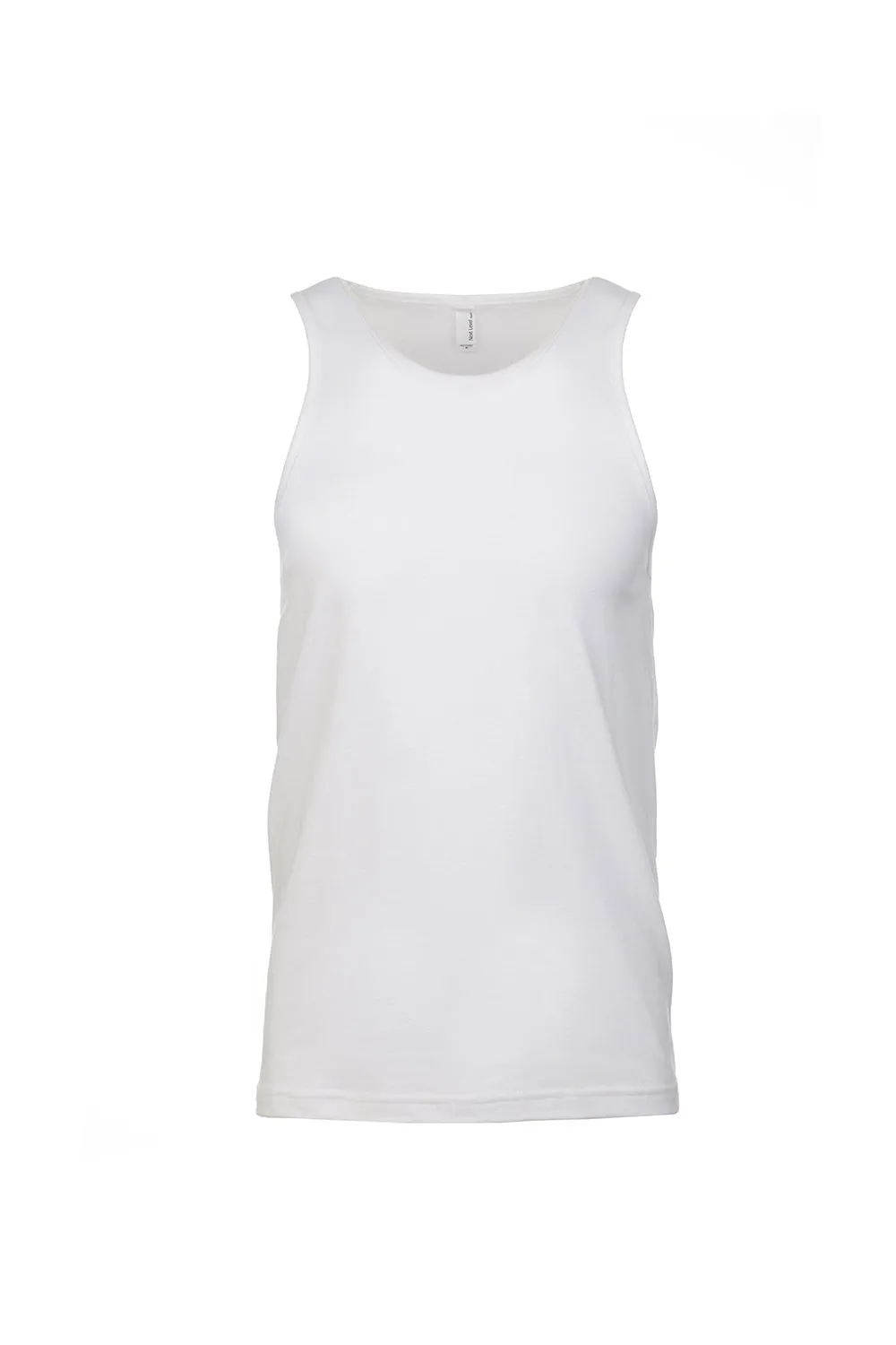Next Level Mens Tank Top - White