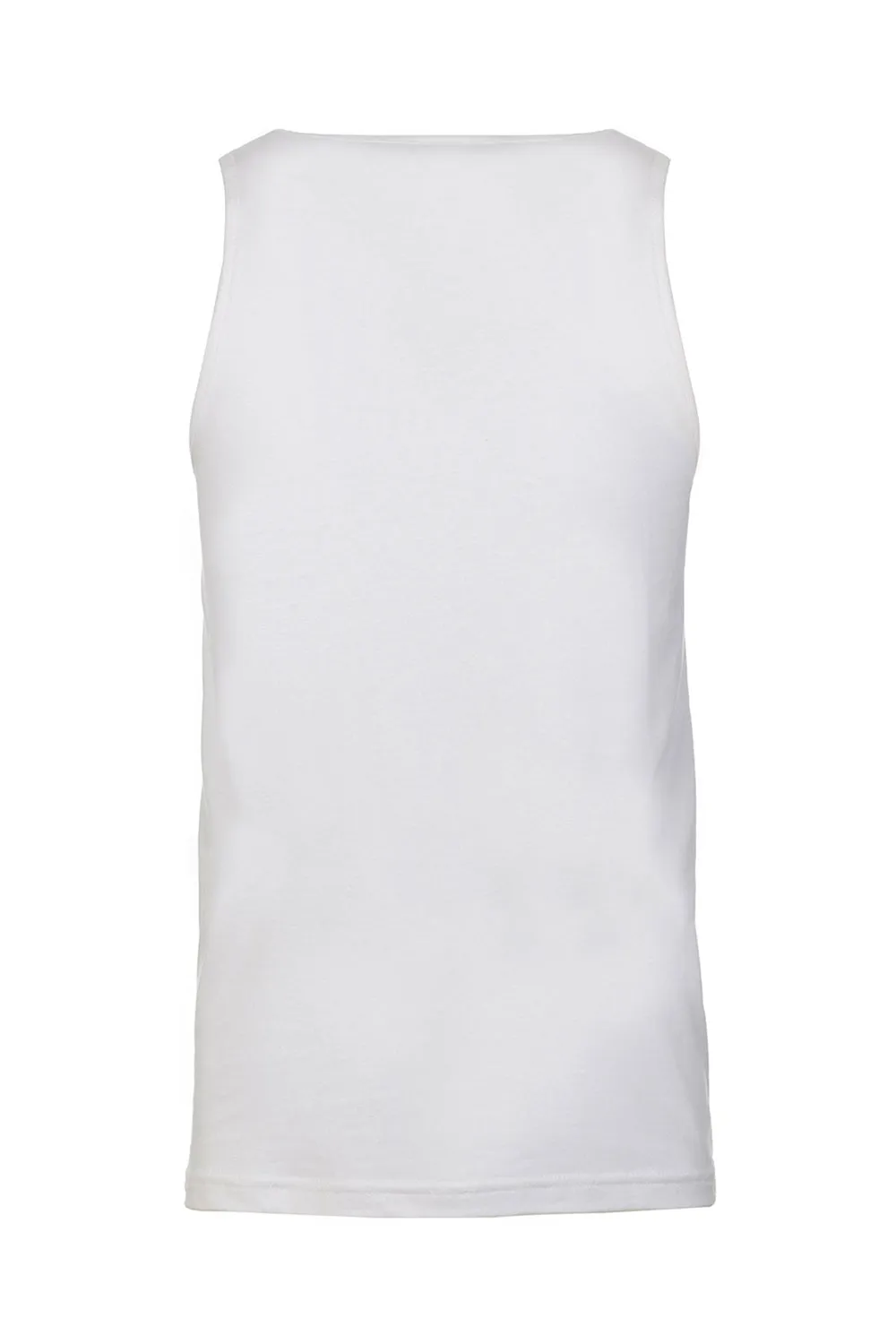Next Level Mens Tank Top - White