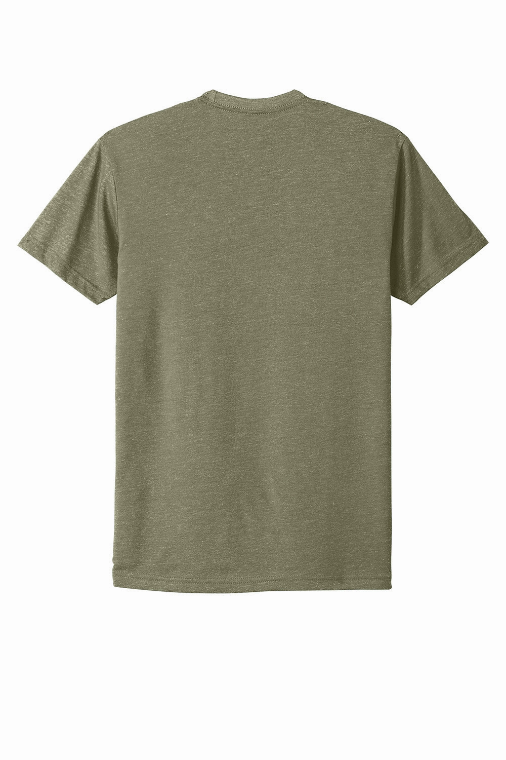 Next Level Mens CVC Jersey Short Sleeve Crewneck T-Shirt - Light Olive