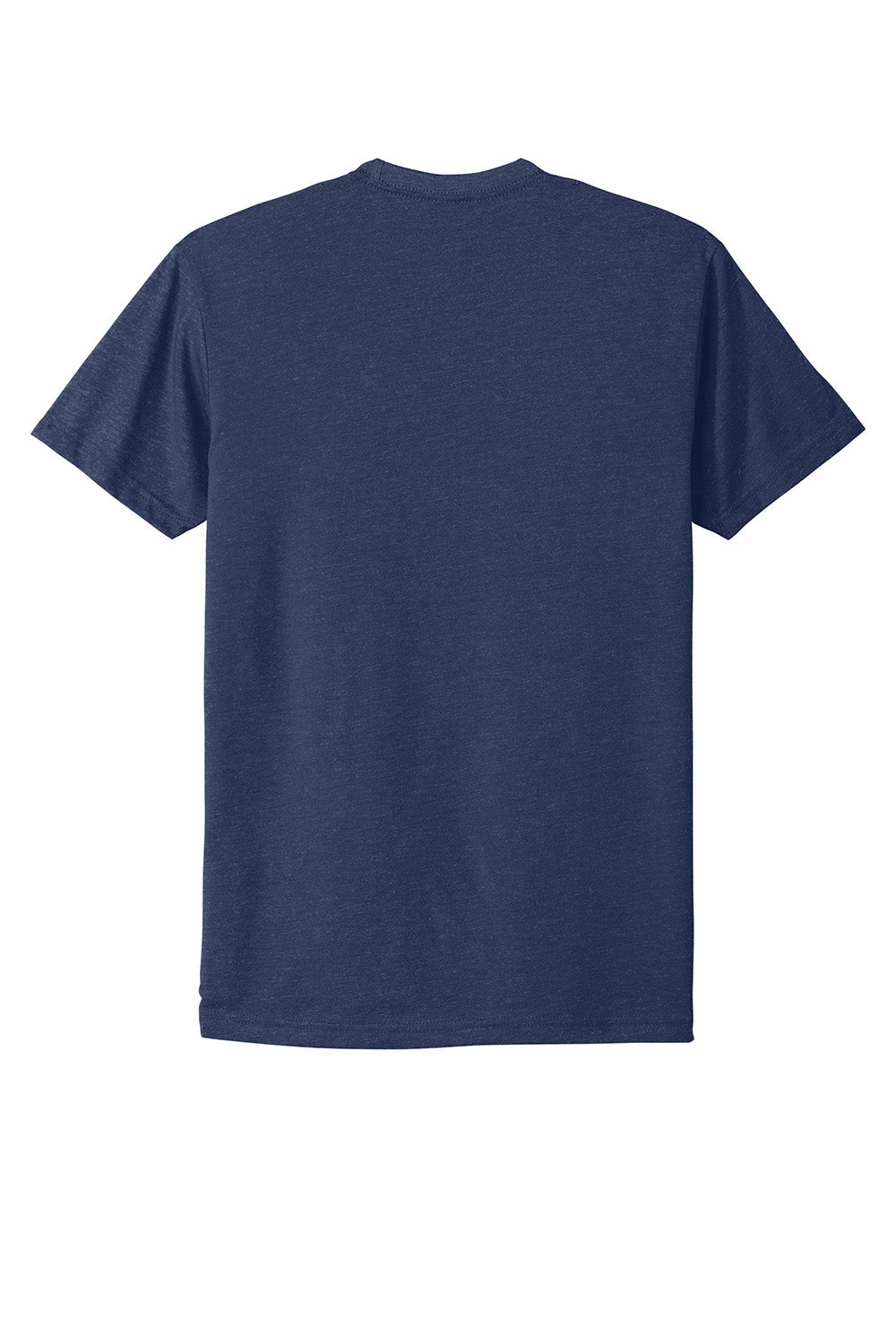 Next Level Mens CVC Jersey Short Sleeve Crewneck T-Shirt - Storm Blue