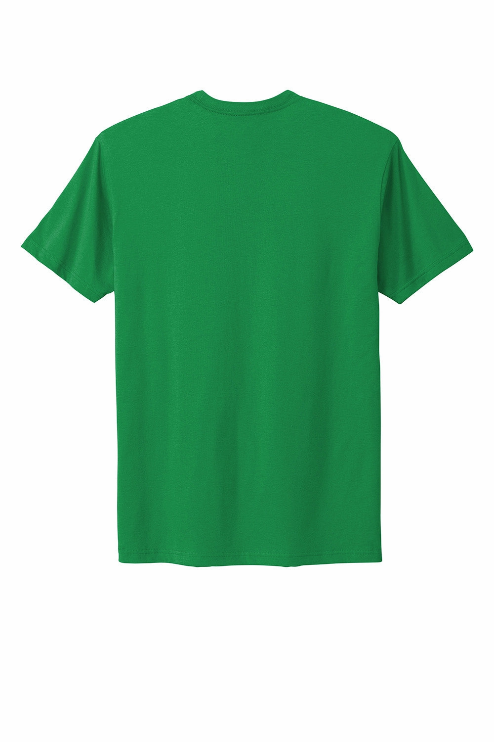 Next Level Mens Fine Jersey Short Sleeve Crewneck T-Shirt - Kelly Green