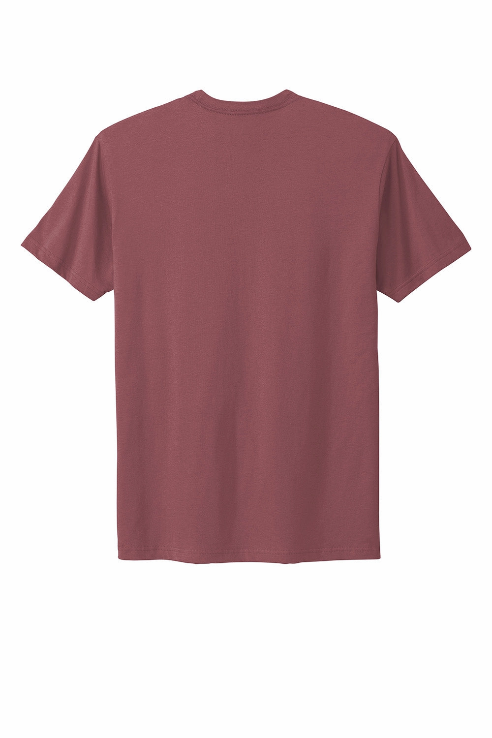Next Level Mens Fine Jersey Short Sleeve Crewneck T-Shirt - Mauve