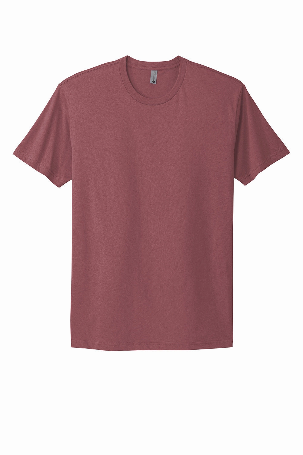 Next Level Mens Fine Jersey Short Sleeve Crewneck T-Shirt - Mauve