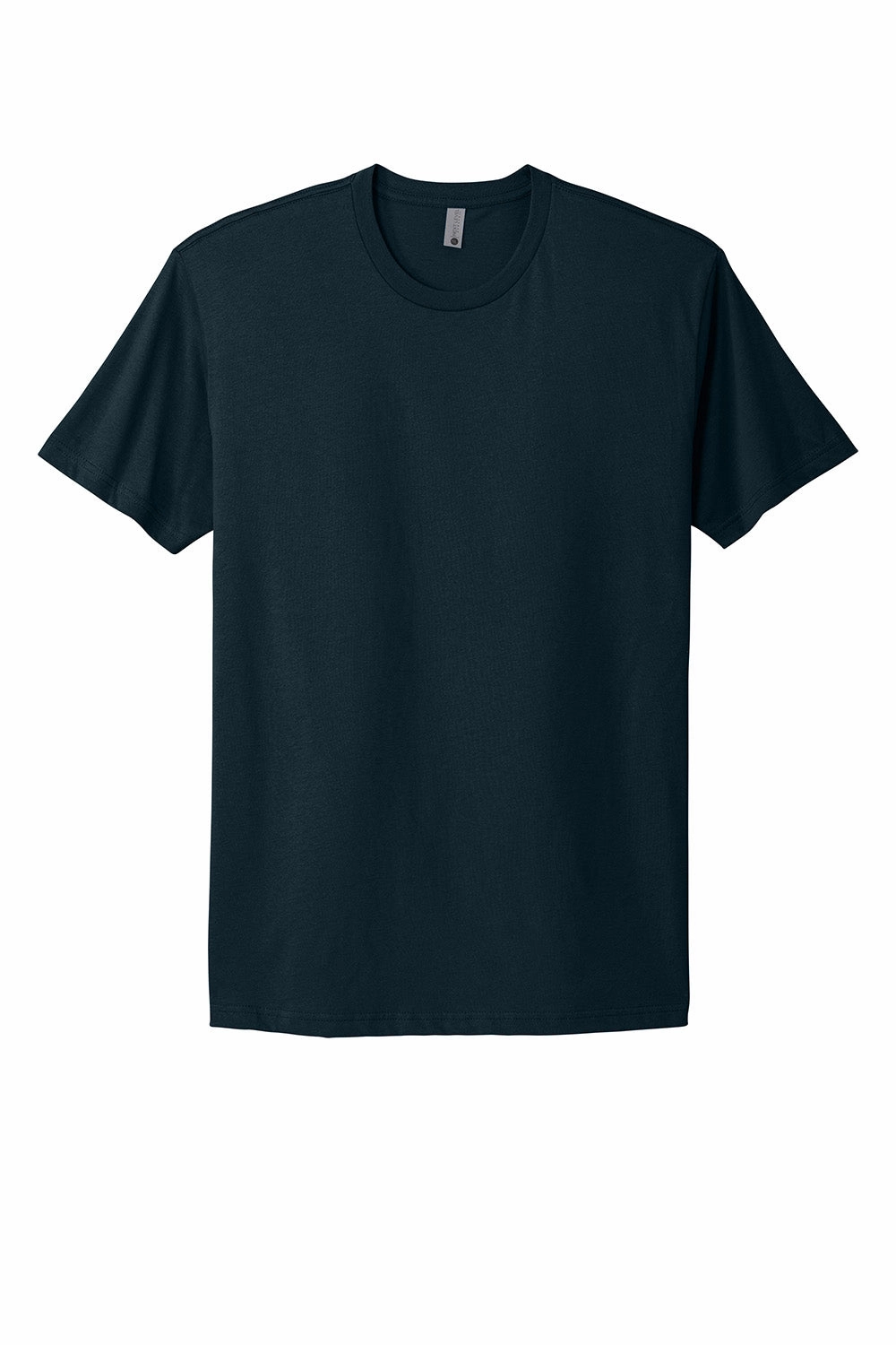 Next Level Mens Fine Jersey Short Sleeve Crewneck T-Shirt - Midnight Navy Blue
