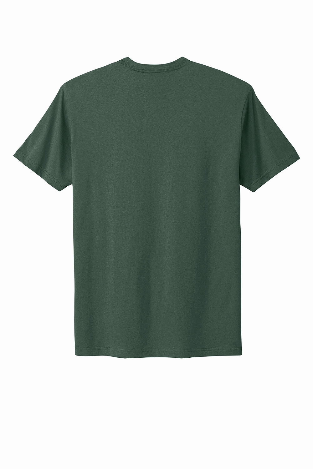 Next Level Mens Fine Jersey Short Sleeve Crewneck T-Shirt - Royal Pine Green