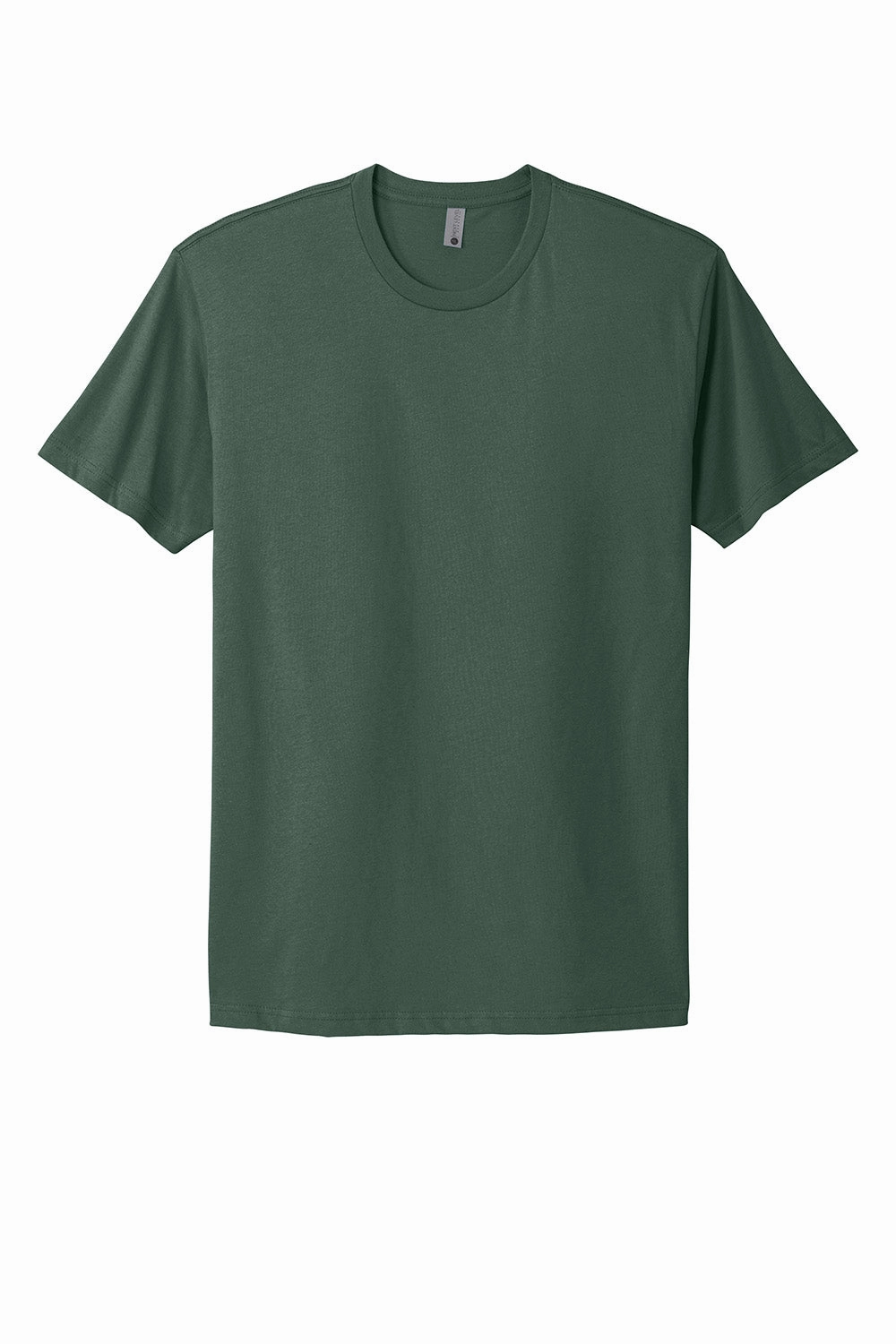 Next Level Mens Fine Jersey Short Sleeve Crewneck T-Shirt - Royal Pine Green