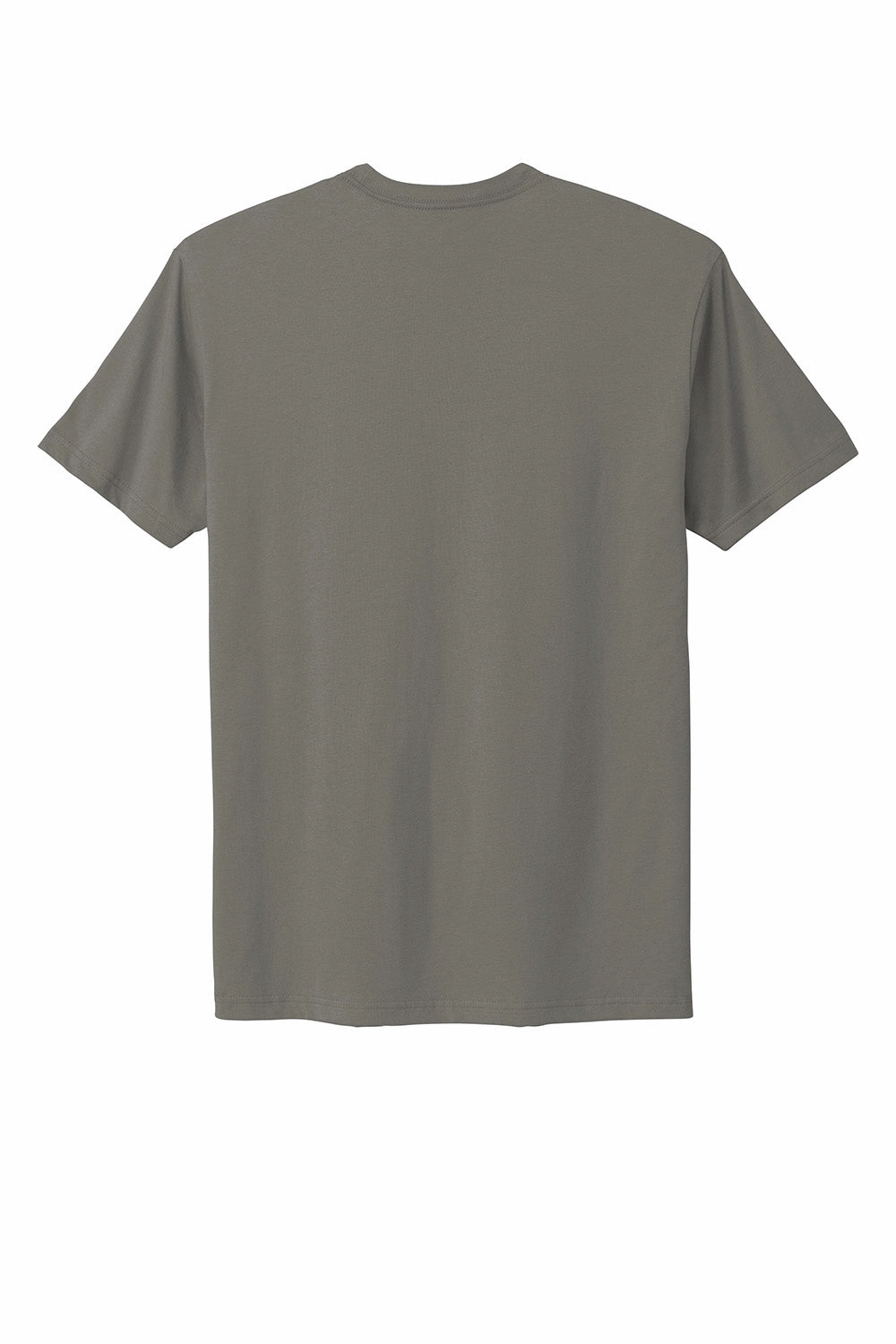 Next Level Mens Fine Jersey Short Sleeve Crewneck T-Shirt - Warm Grey
