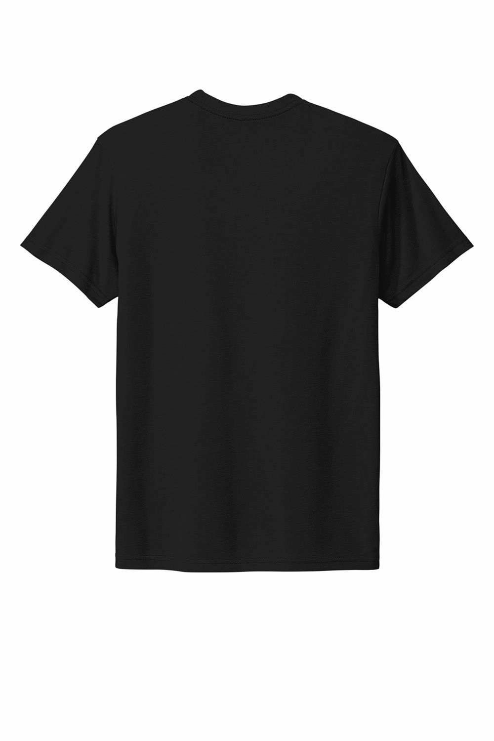 Next Level Mens Jersey Short Sleeve Crewneck T-Shirt - Black
