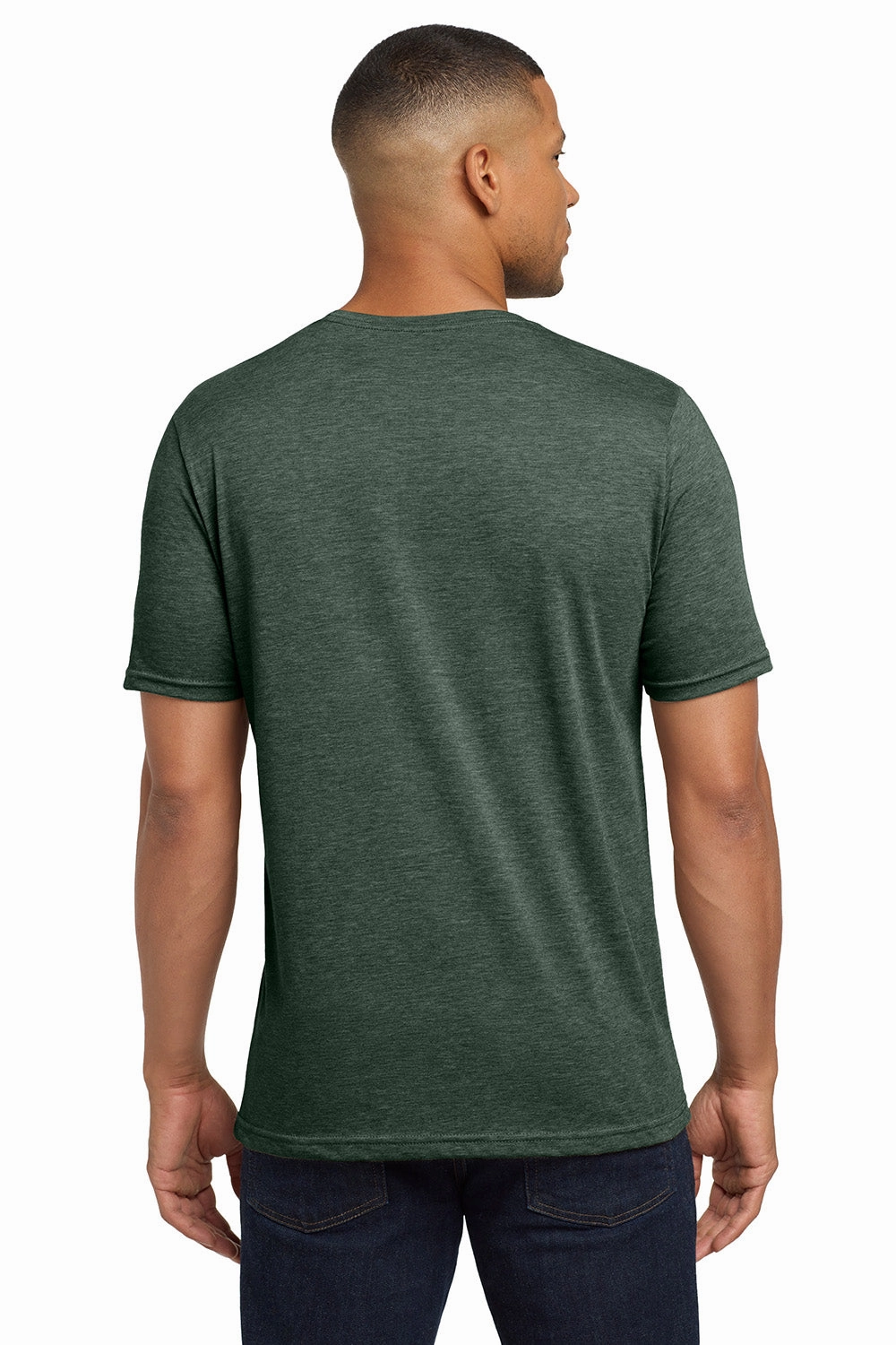 Next Level Mens Jersey Short Sleeve Crewneck T-Shirt - Royal Pine Green
