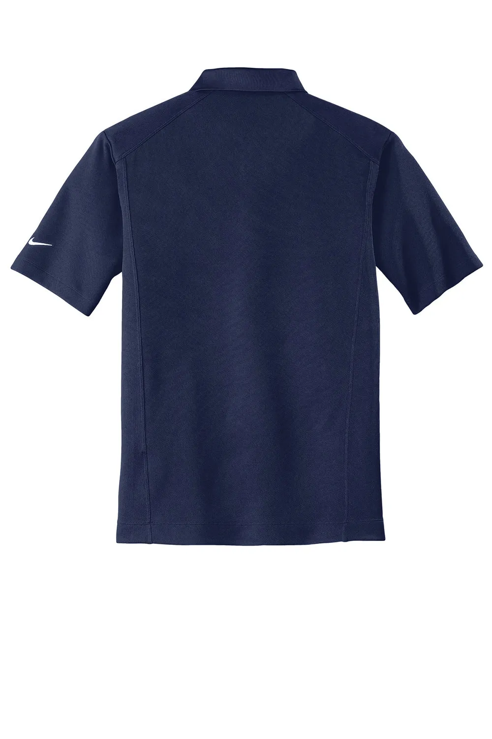 Nike Mens Classic Dri-Fit Moisture Wicking Short Sleeve Polo Shirt - Midnight Navy Blue