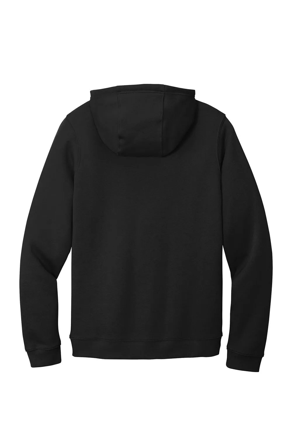 Nike Mens Club Fleece Hooded Sweatshirt Hoodie w/ Pouch Pocket - Black