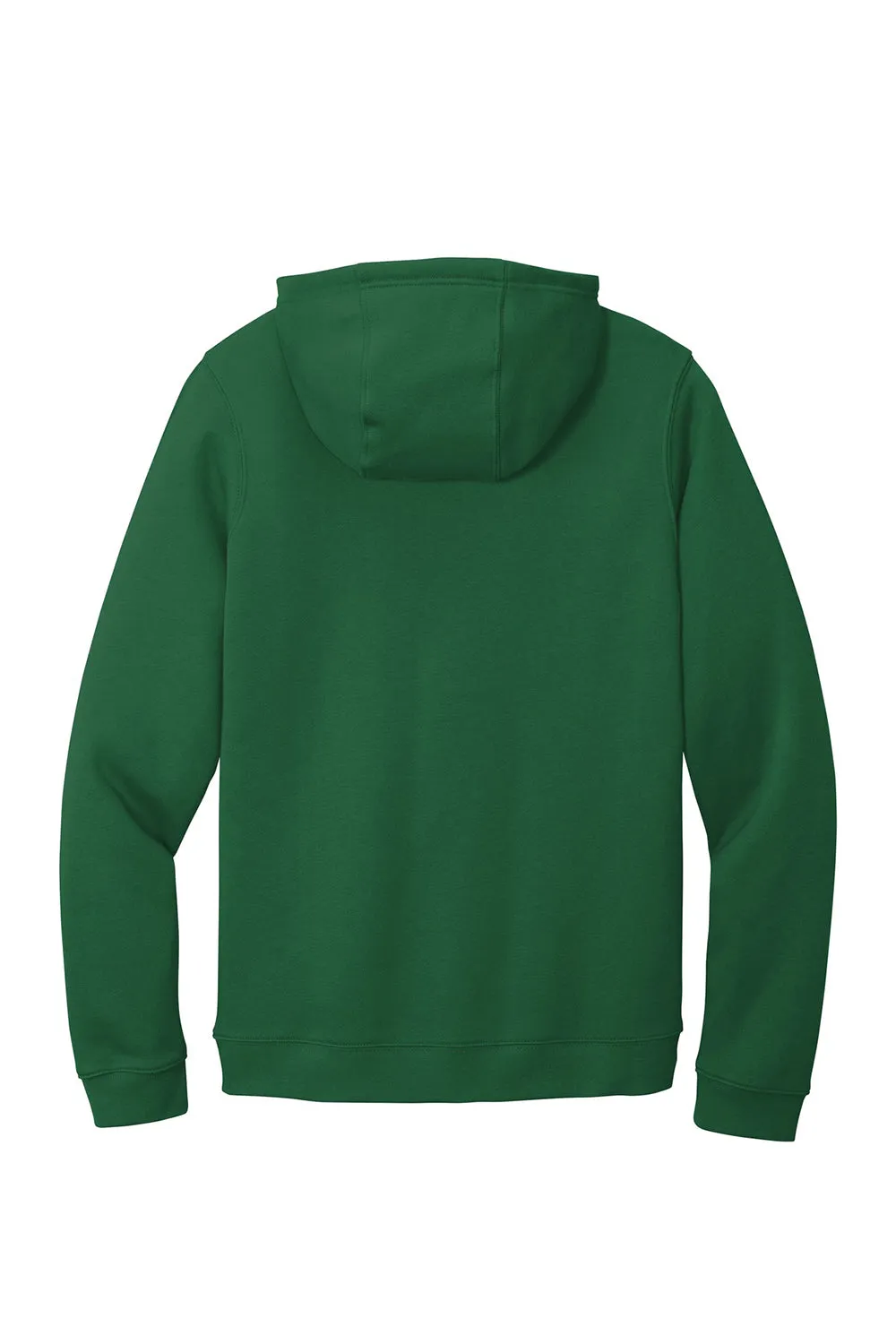 Nike Mens Club Fleece Hooded Sweatshirt Hoodie w/ Pouch Pocket - Dark Green