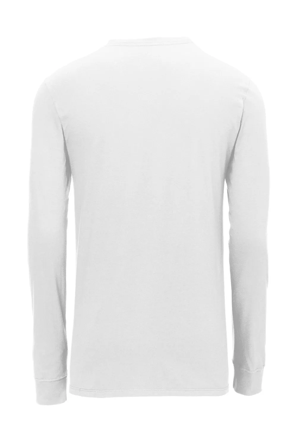 Nike Mens Dri-Fit Moisture Wicking Long Sleeve Crewneck T-Shirt - White