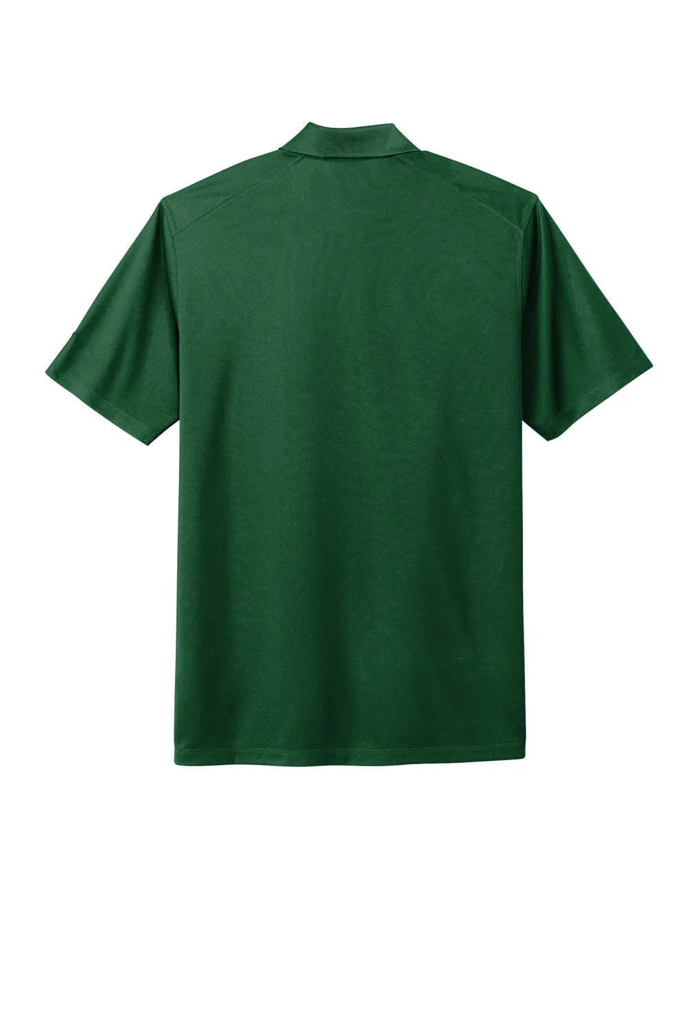 Nike Mens Dri-Fit Moisture Wicking Micro Pique 2.0 Short Sleeve Polo Shirt - Gorge Green