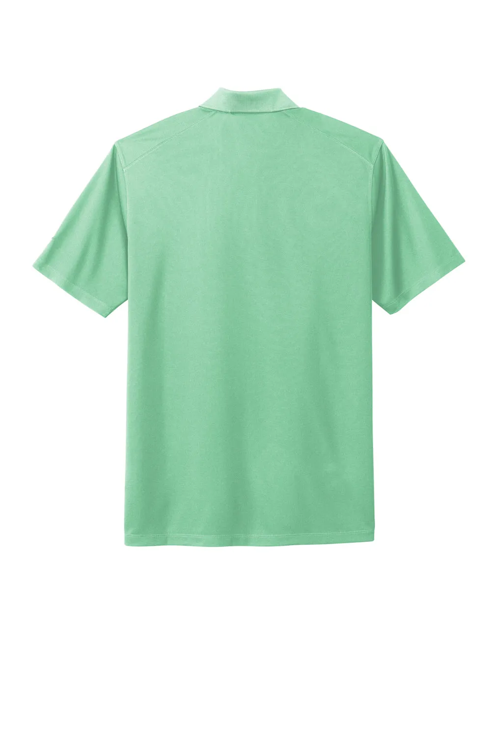 Nike Mens Dri-Fit Moisture Wicking Micro Pique 2.0 Short Sleeve Polo Shirt - Mint Green