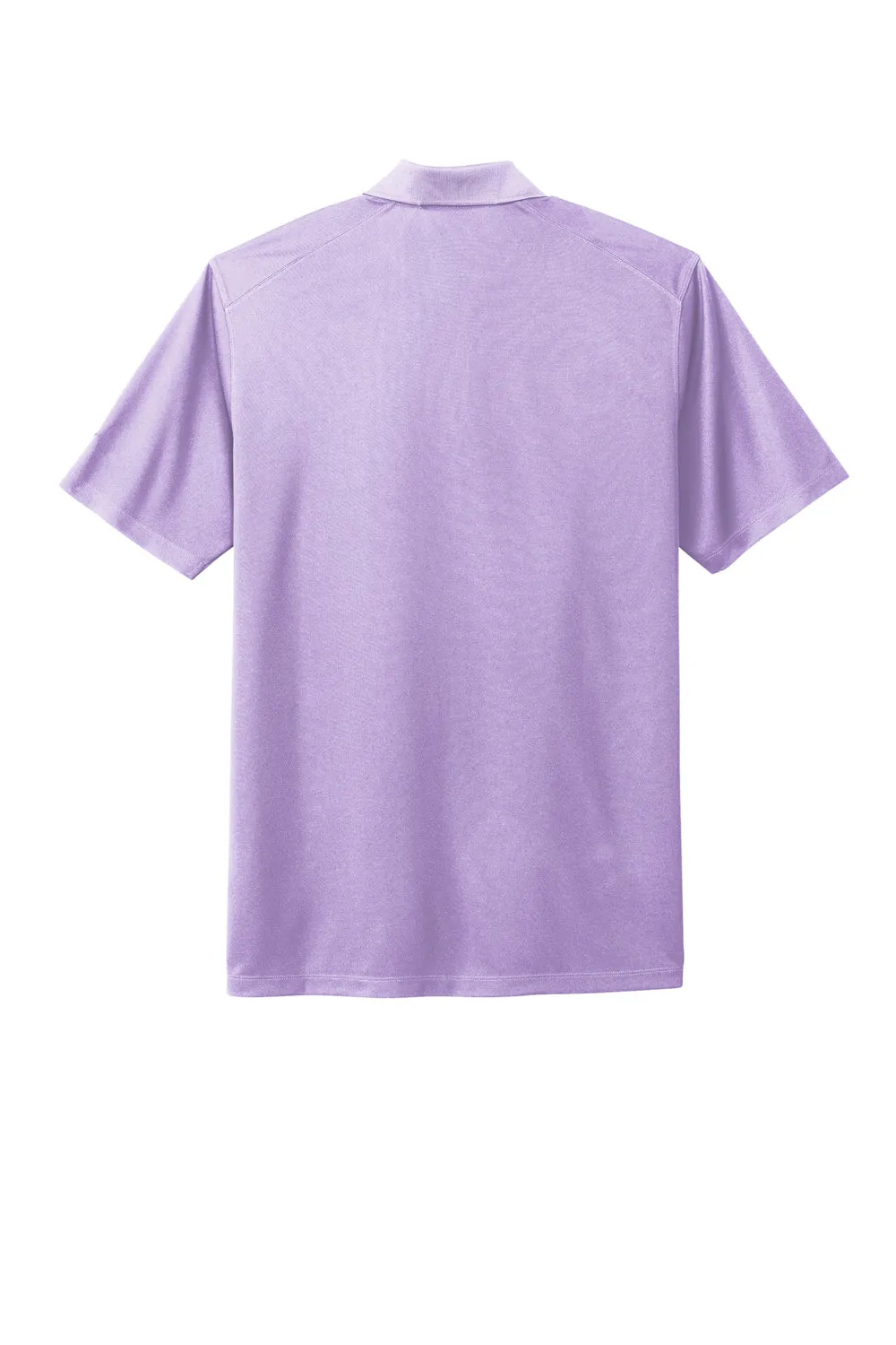 Nike Mens Dri-Fit Moisture Wicking Micro Pique 2.0 Short Sleeve Polo Shirt - Urban Lilac Purple