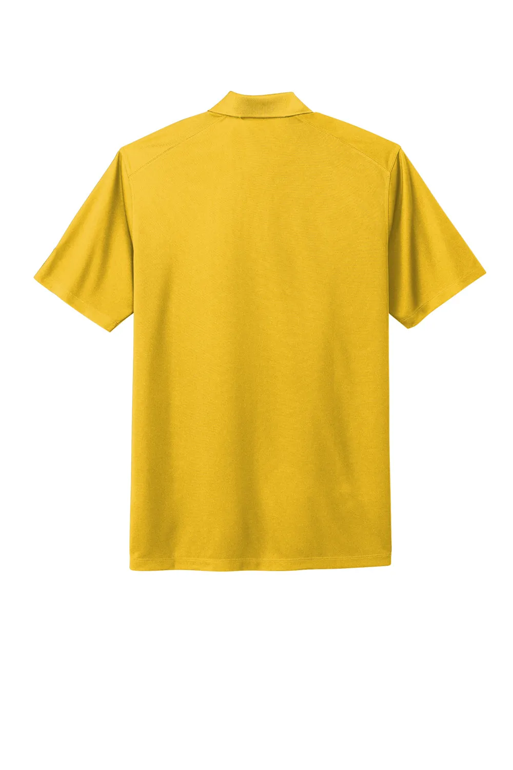 Nike Mens Dri-Fit Moisture Wicking Micro Pique 2.0 Short Sleeve Polo Shirt - Varsity Maize Yellow