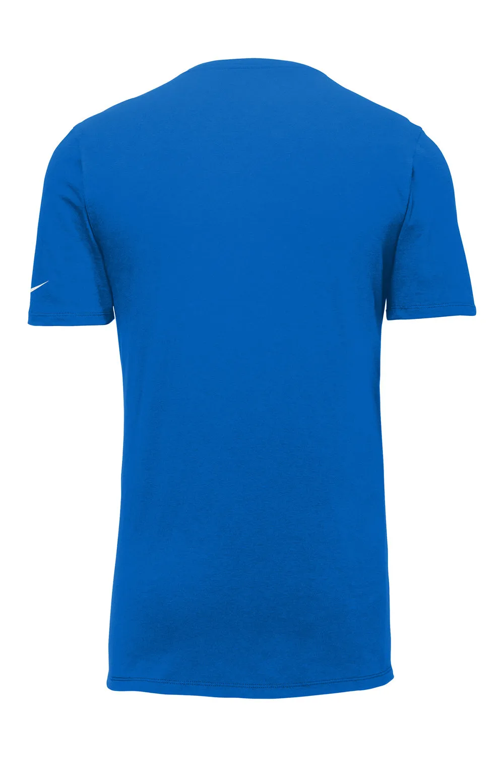 Nike Mens Dri-Fit Moisture Wicking Short Sleeve Crewneck T-Shirt - Game Royal Blue
