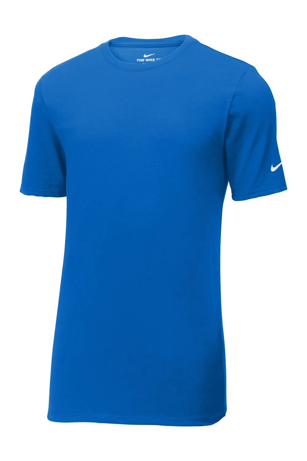Nike Mens Dri-Fit Moisture Wicking Short Sleeve Crewneck T-Shirt - Game Royal Blue