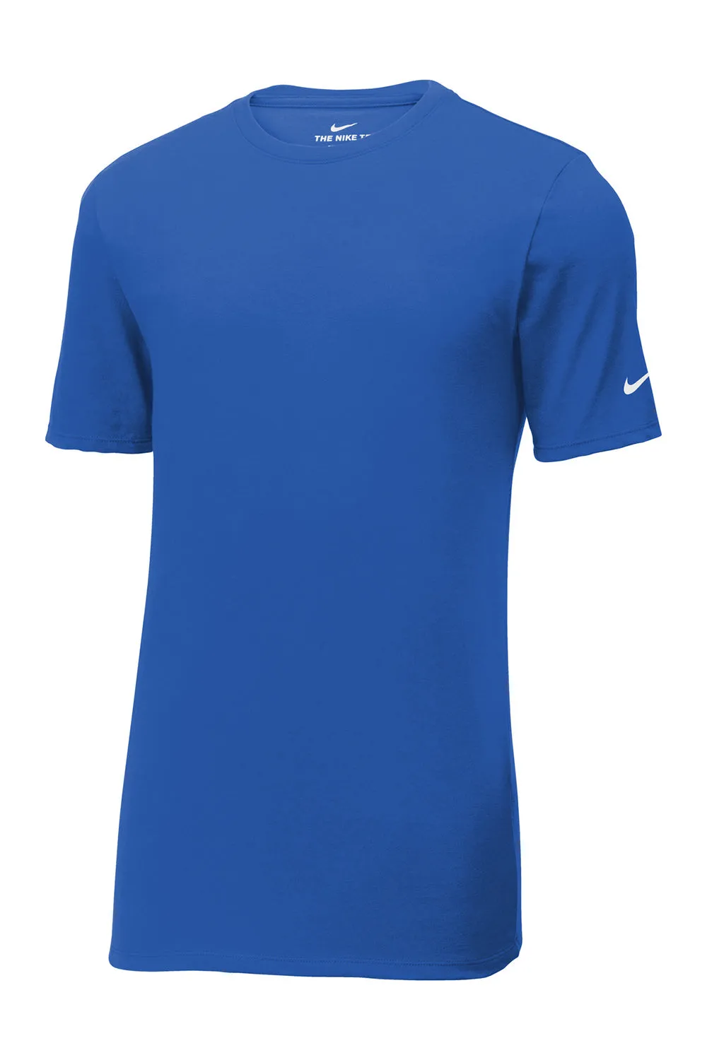 Nike Mens Dri-Fit Moisture Wicking Short Sleeve Crewneck T-Shirt - Rush Blue