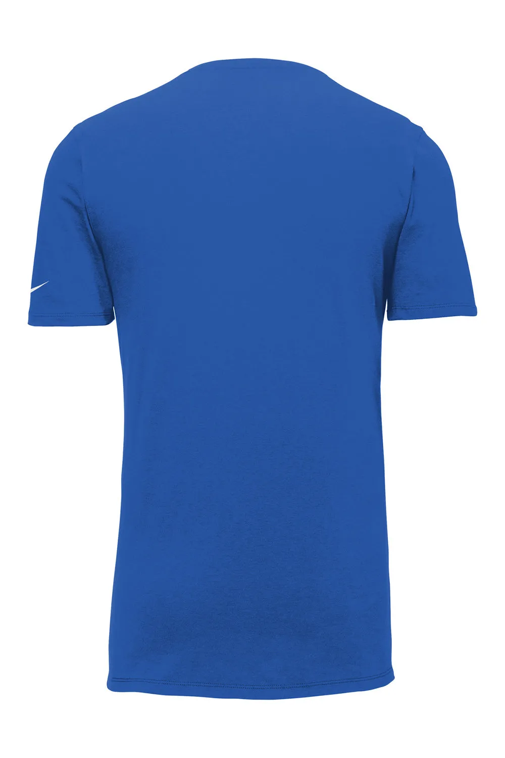 Nike Mens Dri-Fit Moisture Wicking Short Sleeve Crewneck T-Shirt - Rush Blue