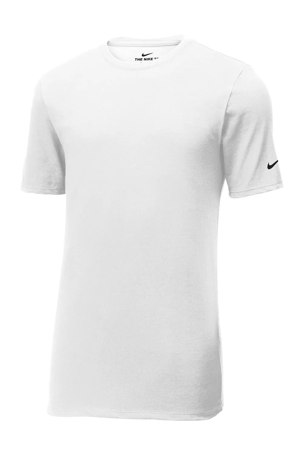 Nike Mens Dri-Fit Moisture Wicking Short Sleeve Crewneck T-Shirt - White