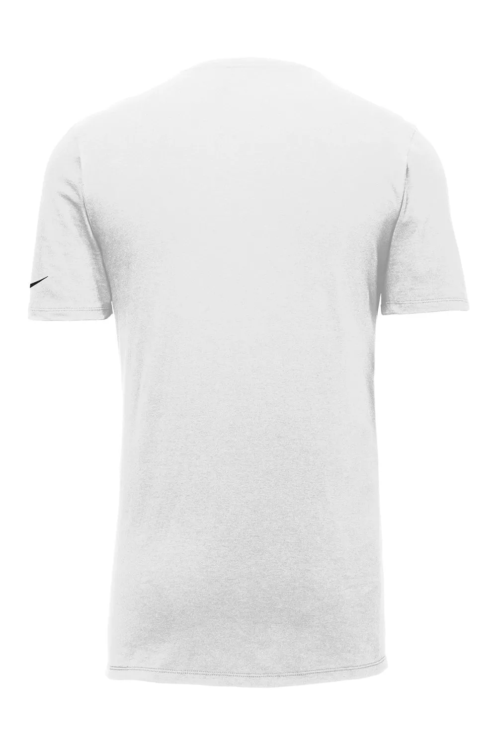 Nike Mens Dri-Fit Moisture Wicking Short Sleeve Crewneck T-Shirt - White