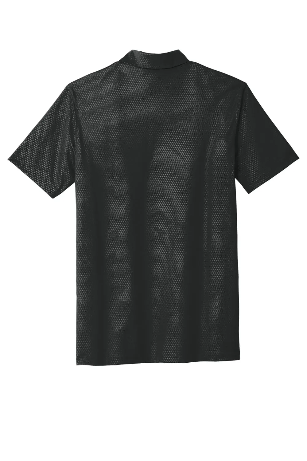 Nike Mens Dri-Fit Moisture Wicking Short Sleeve Polo Shirt - Black