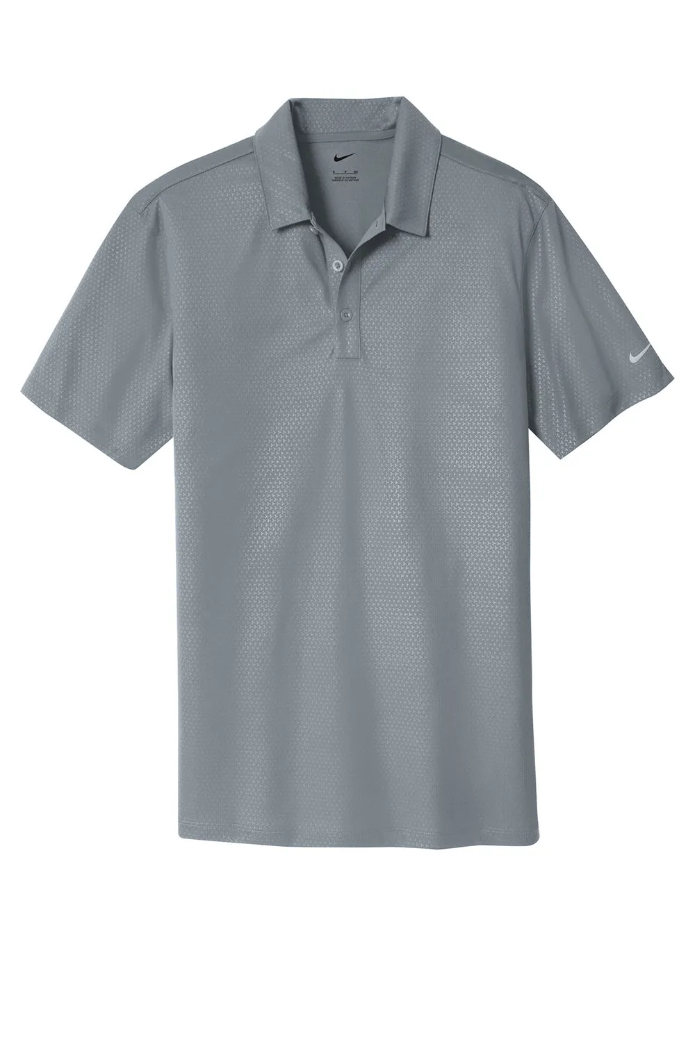 Nike Mens Dri-Fit Moisture Wicking Short Sleeve Polo Shirt - Cool Grey