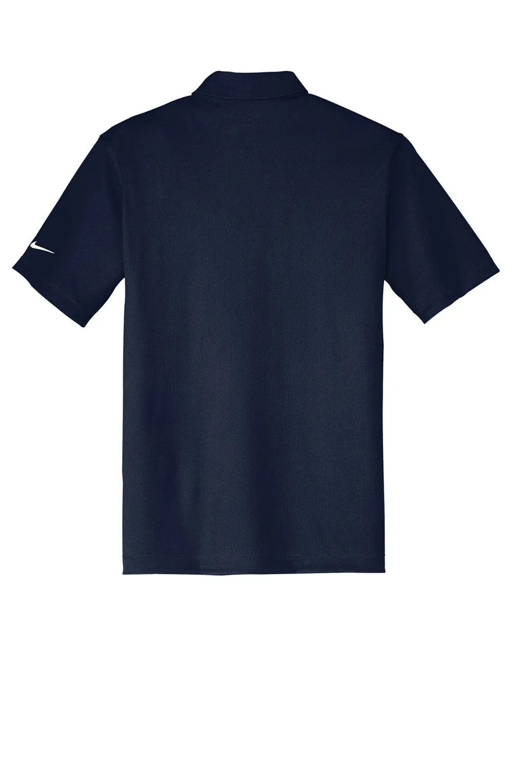 Nike Mens Dri-Fit Moisture Wicking Short Sleeve Polo Shirt - Marine Blue