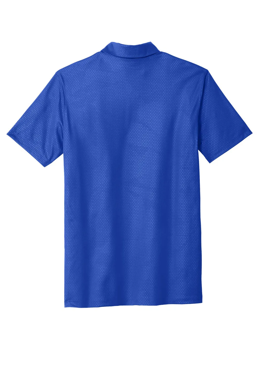 Nike Mens Dri-Fit Moisture Wicking Short Sleeve Polo Shirt - Old Royal Blue