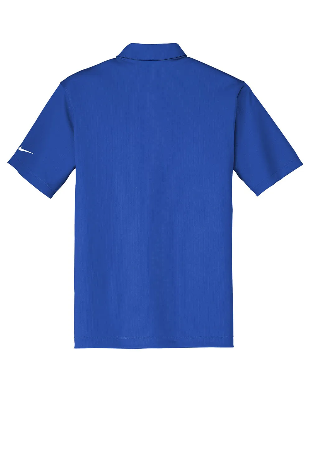Nike Mens Dri-Fit Moisture Wicking Short Sleeve Polo Shirt - Royal Blue