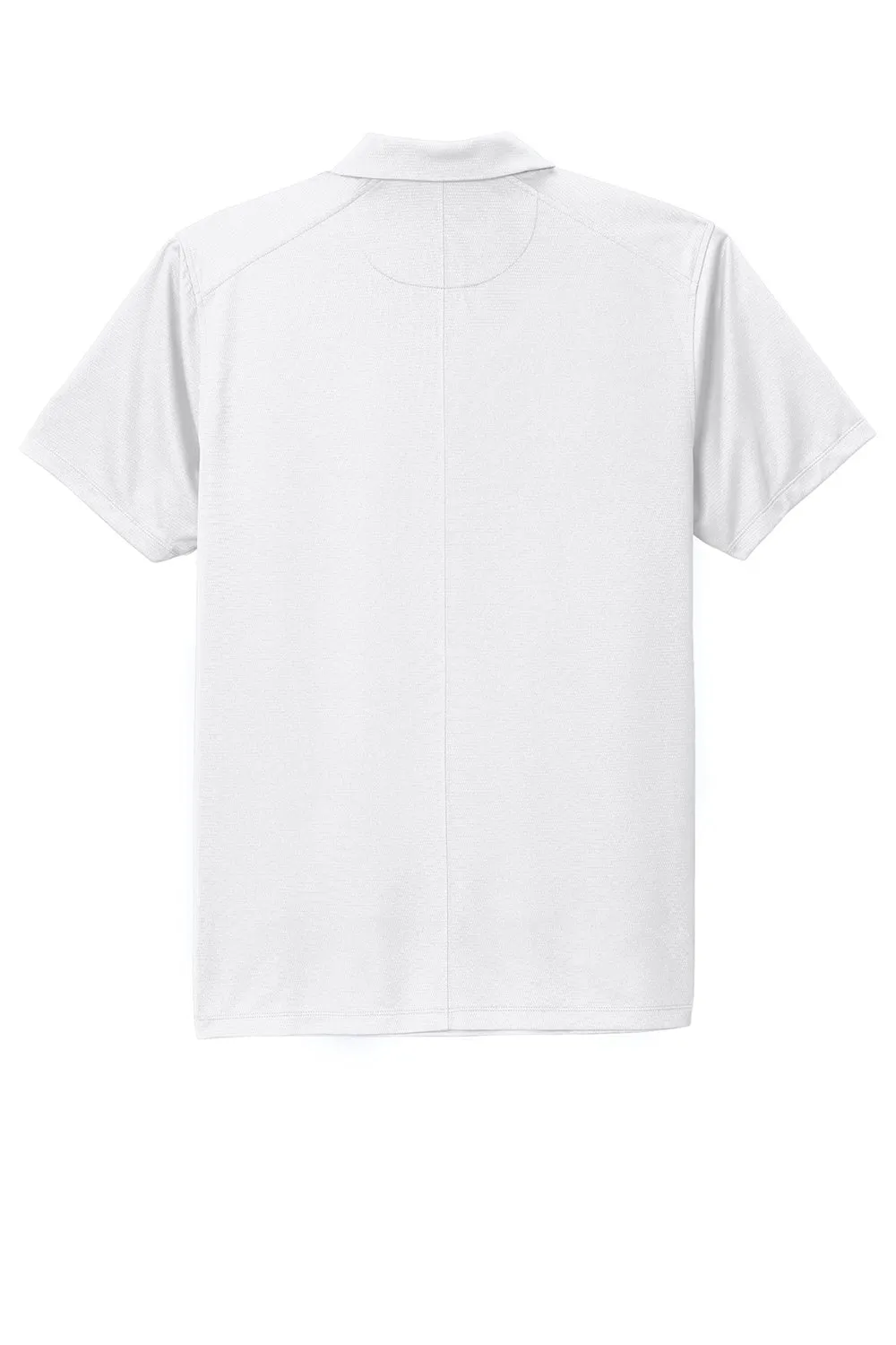 Nike Mens Essential Dri-Fit Moisture Wicking Short Sleeve Polo Shirt - White