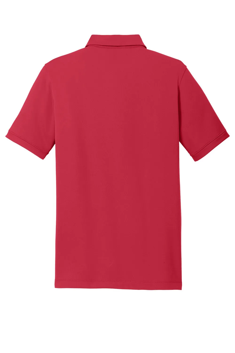 Nike Mens Icon Dri-Fit Moisture Wicking Short Sleeve Polo Shirt - Gym Red