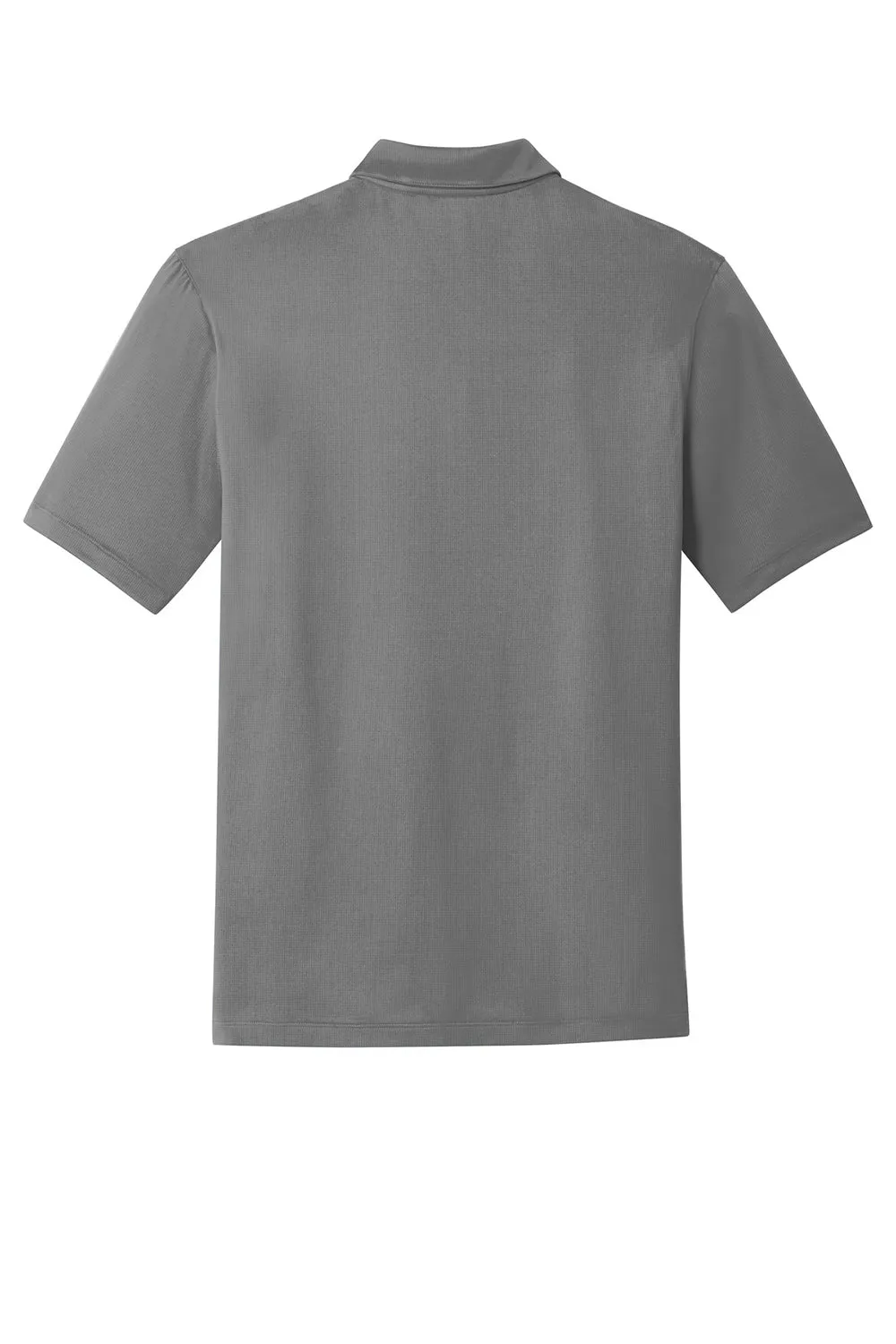 Nike Mens Legacy Dri-Fit Moisture Wicking Short Sleeve Polo Shirt - Dark Grey