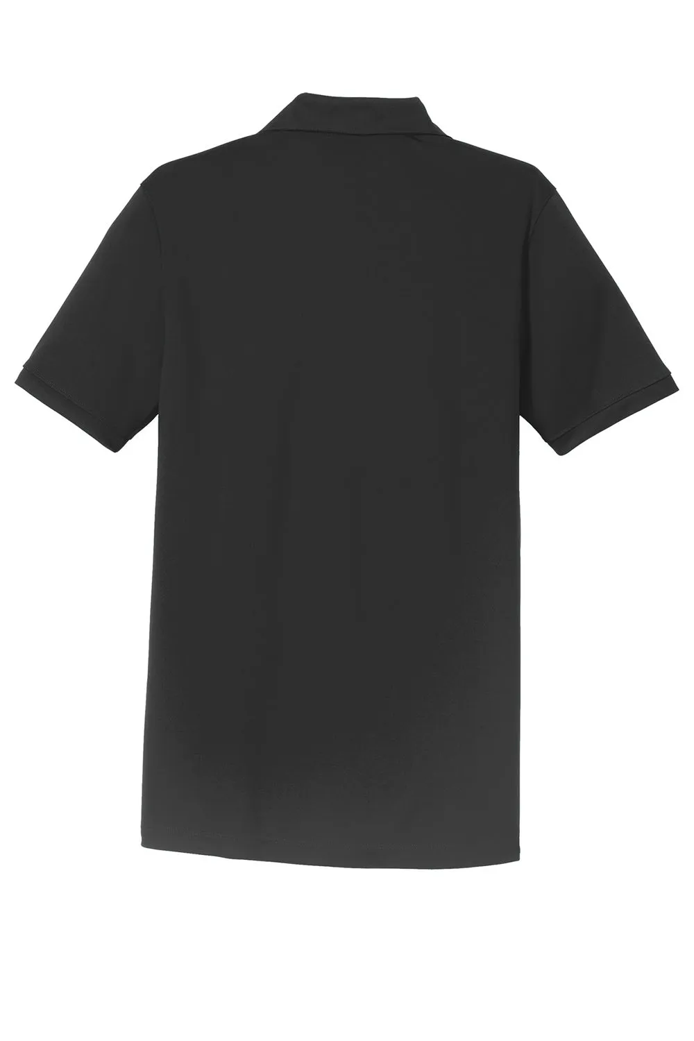 Nike Mens Players Dri-Fit Moisture Wicking Short Sleeve Polo Shirt - Black