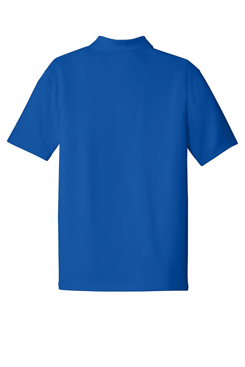 Nike Mens Players Dri-Fit Moisture Wicking Short Sleeve Polo Shirt - Gym Blue