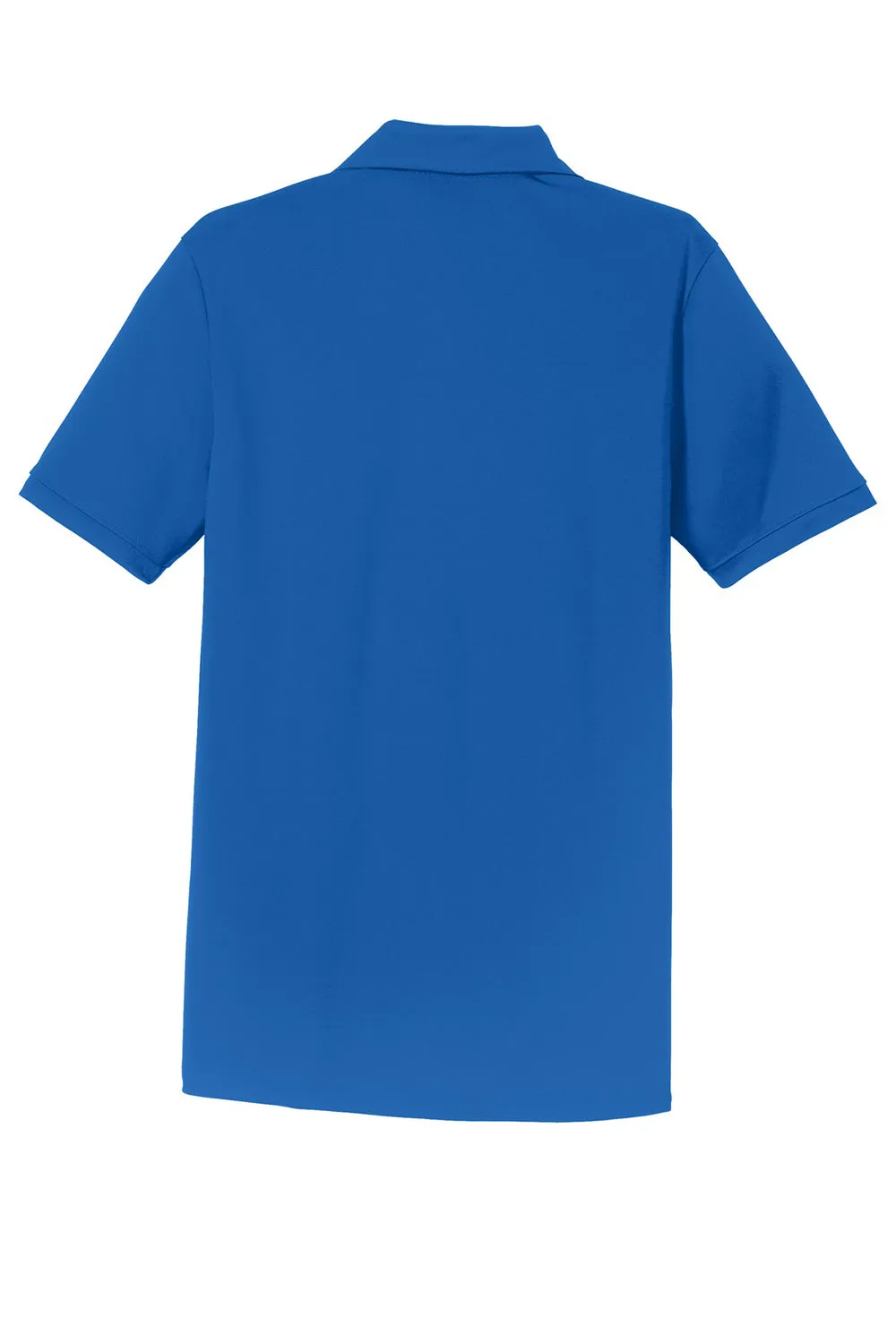 Nike Mens Players Dri-Fit Moisture Wicking Short Sleeve Polo Shirt - Gym Blue