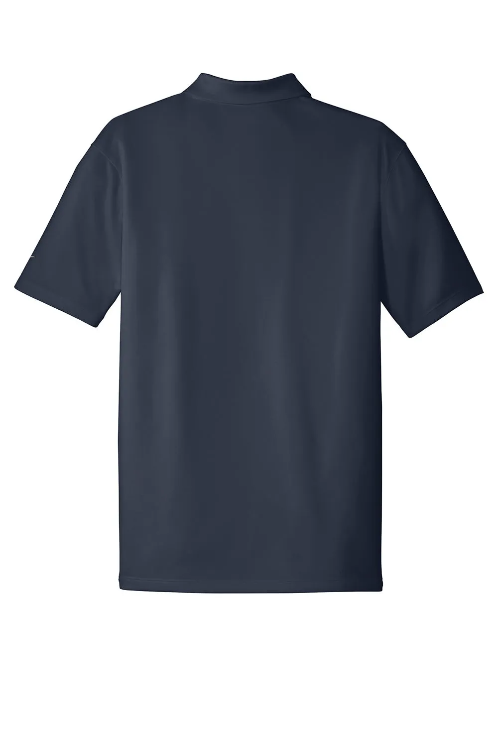 Nike Mens Players Dri-Fit Moisture Wicking Short Sleeve Polo Shirt - Navy Blue
