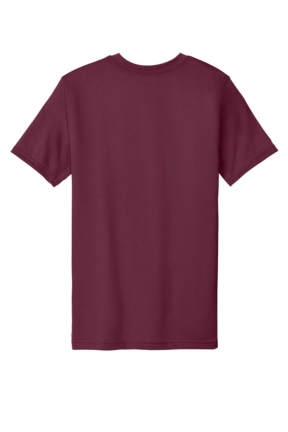 Nike Mens rLegend Dri-Fit Moisture Wicking Short Sleeve Crewneck T-Shirt - Deep Maroon