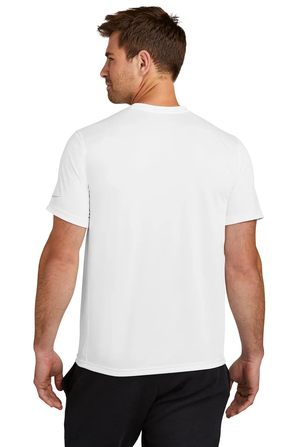 Nike Mens rLegend Dri-Fit Moisture Wicking Short Sleeve Crewneck T-Shirt - White