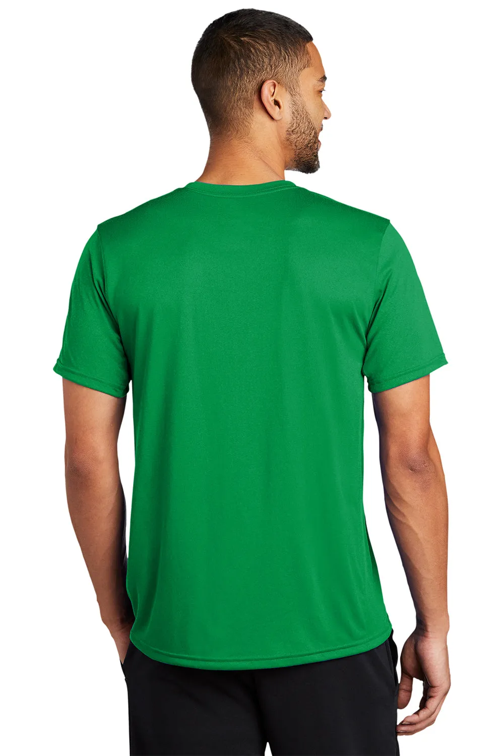 Nike Mens Team rLegend Dri-Fit Moisture Wicking Short Sleeve Crewneck T-Shirt - Apple Green