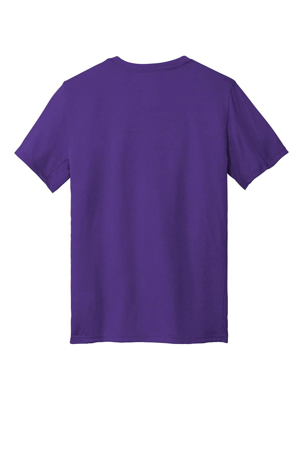 Nike Mens Team rLegend Dri-Fit Moisture Wicking Short Sleeve Crewneck T-Shirt - Court Purple