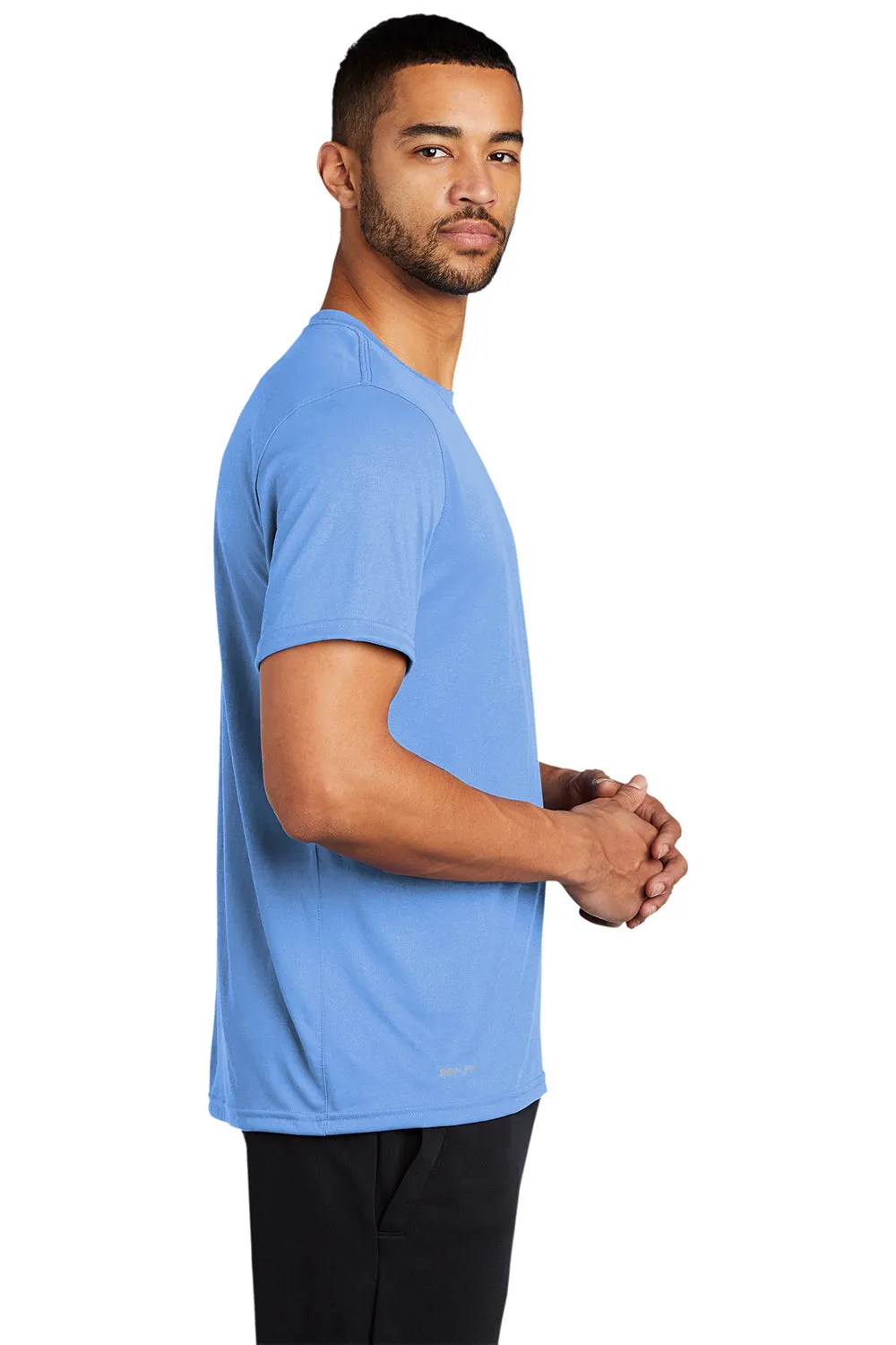 Nike Mens Team rLegend Dri-Fit Moisture Wicking Short Sleeve Crewneck T-Shirt - Valor Blue