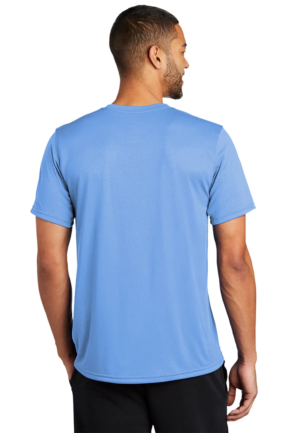 Nike Mens Team rLegend Dri-Fit Moisture Wicking Short Sleeve Crewneck T-Shirt - Valor Blue