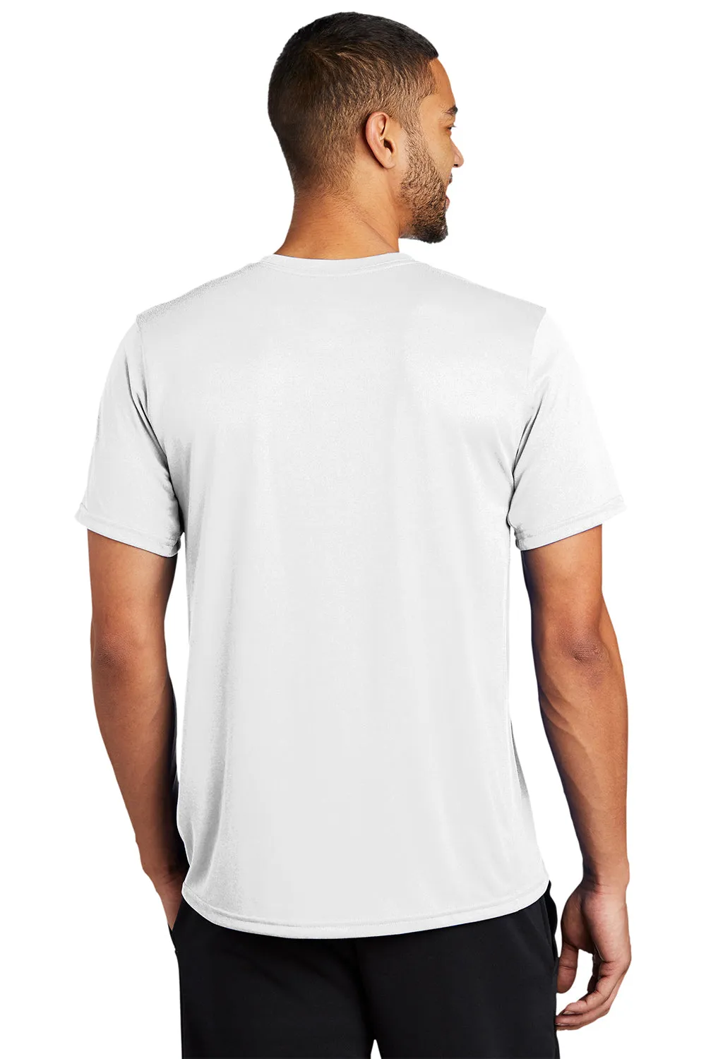 Nike Mens Team rLegend Dri-Fit Moisture Wicking Short Sleeve Crewneck T-Shirt - White
