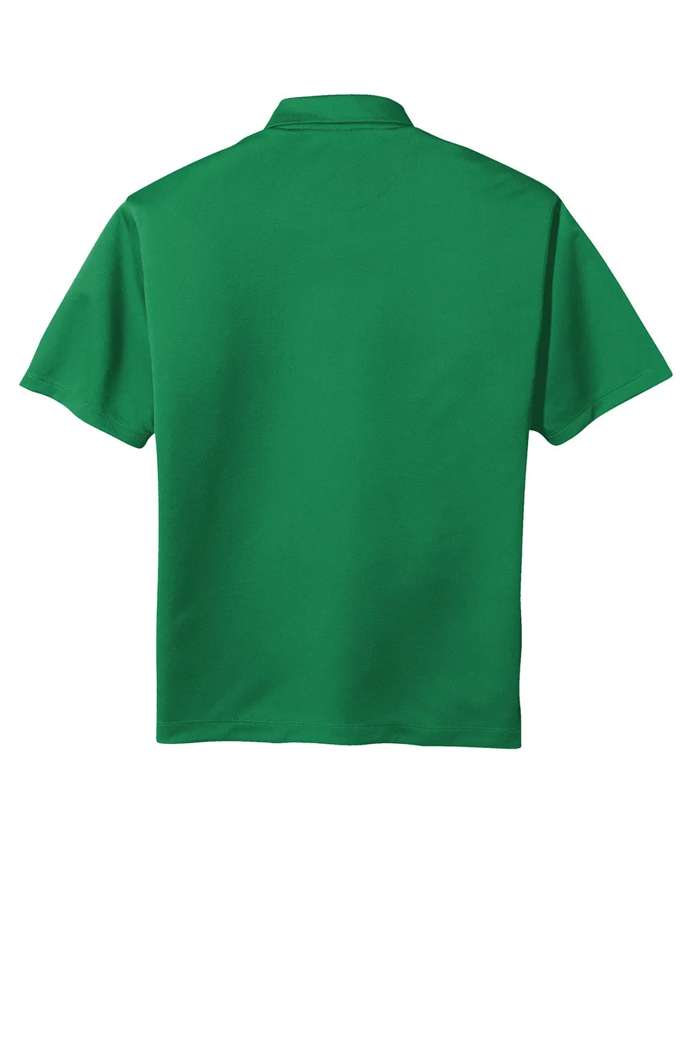 Nike Mens Tech Basic Dri-Fit Moisture Wicking Short Sleeve Polo Shirt - Lucky Green