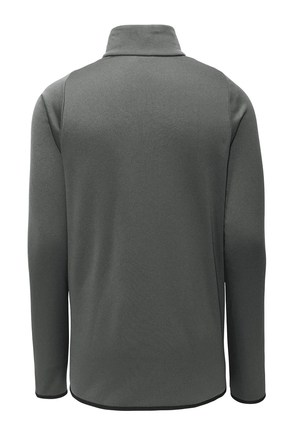 Nike Mens Therma-Fit Moisture Wicking Fleece 1/4 Zip Sweatshirt - Team Anthracite Grey