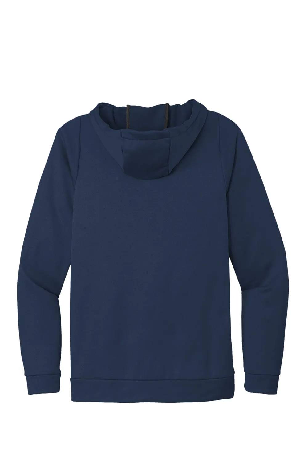 Nike Mens Therma-Fit Moisture Wicking Fleece Hooded Sweatshirt Hoodie w/ Pouch Pocket - Team Navy Blue